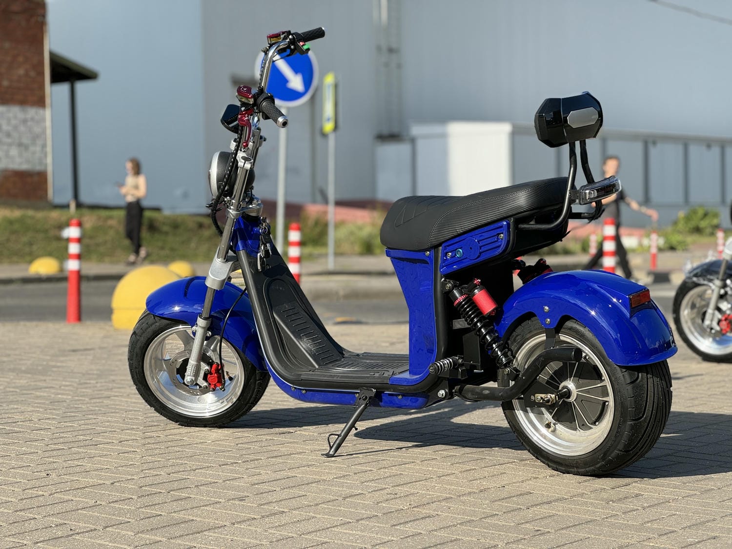Электроскутер SmartBalance X14 — изображение 2
