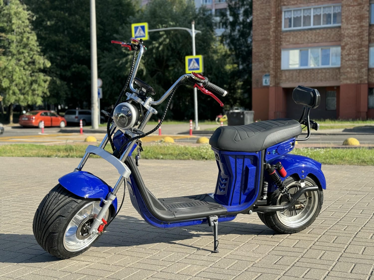 Электроскутер SmartBalance X14 — изображение 10