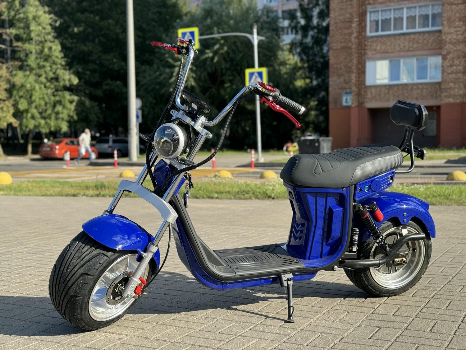 Электроскутер SmartBalance X14 — изображение 9