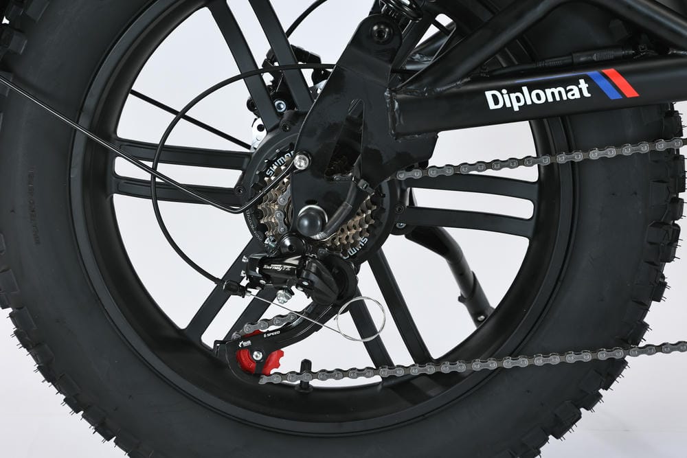 Электровелосипед SmartBalance Diplomat — изображение 4