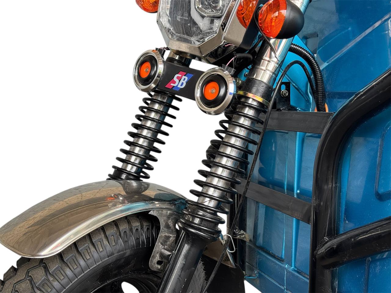 Грузовой электротрицикл SmartBalance Cargo — изображение 2