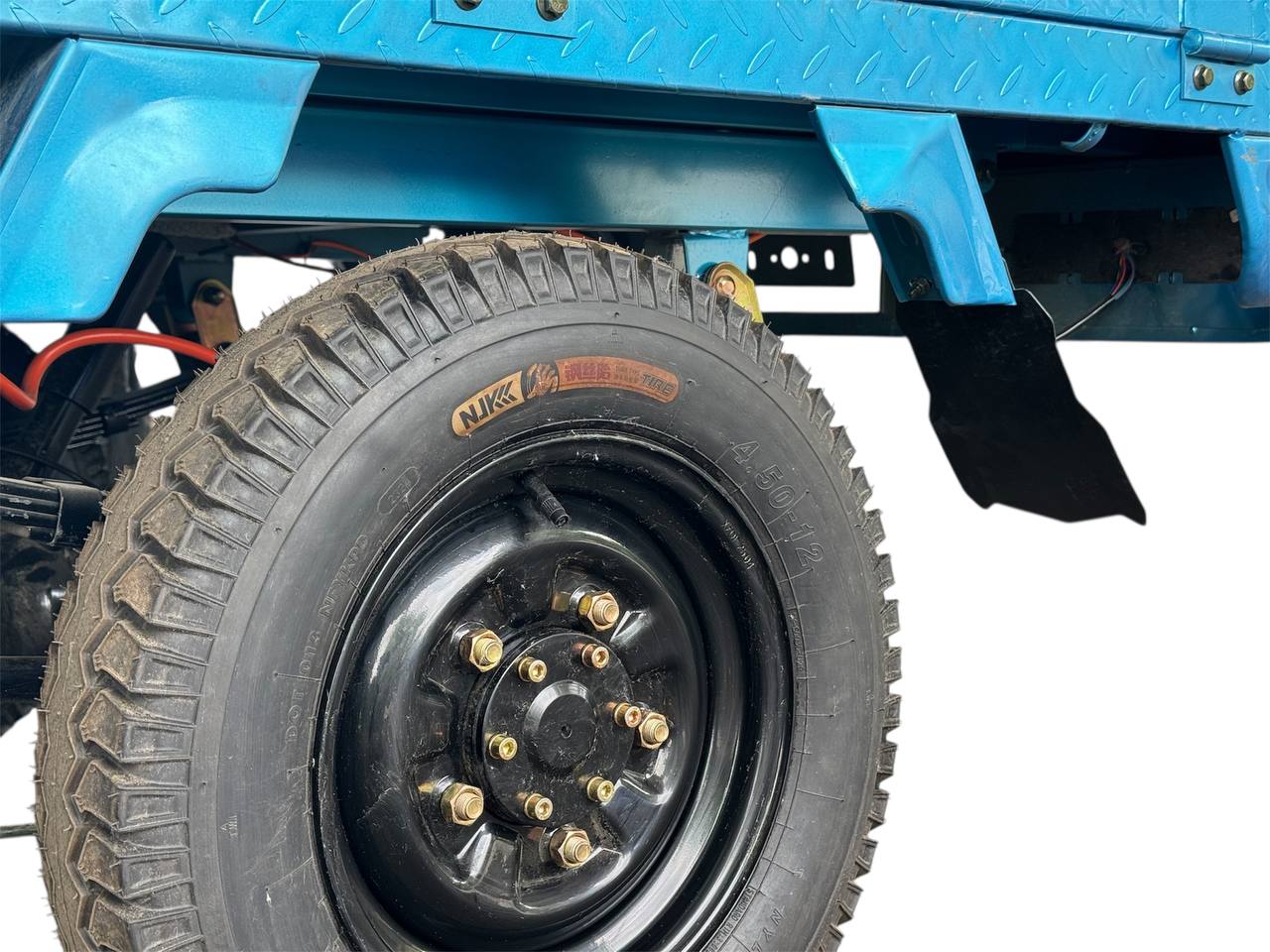 Грузовой электротрицикл SmartBalance Cargo — изображение 5