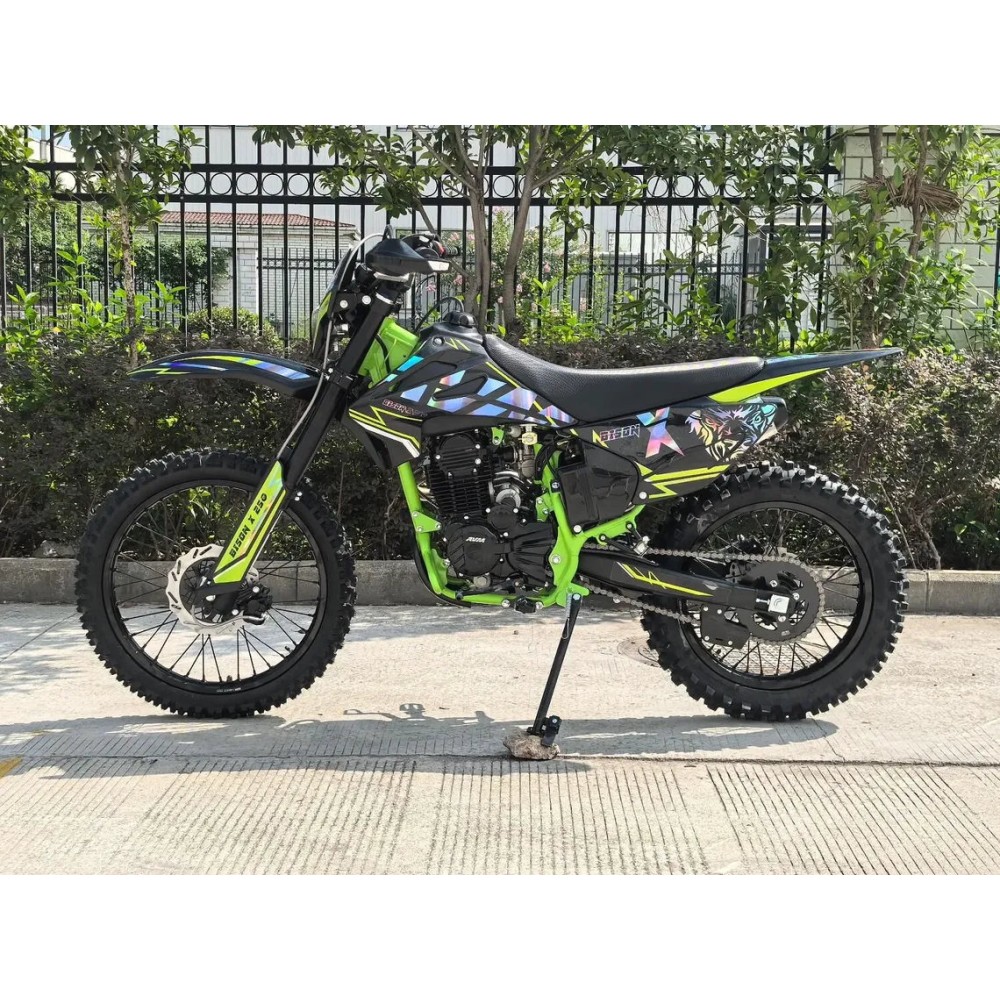Эндуро мотоцикл AVM BisonX 300 — изображение 27