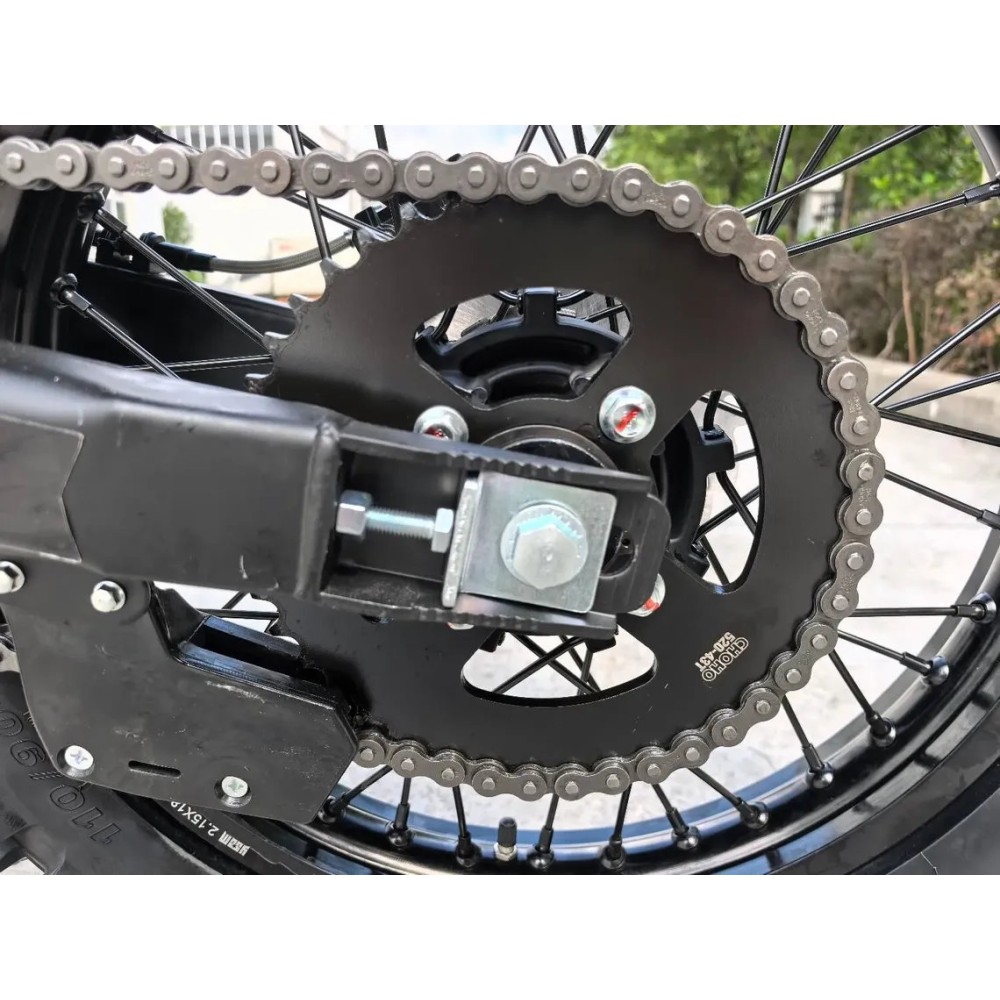 Эндуро мотоцикл AVM BisonX 300 — изображение 28
