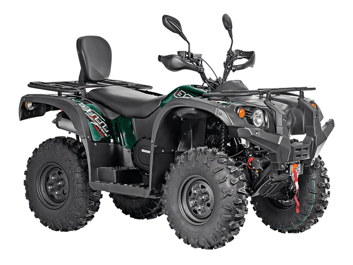  Baltmotors Striker EFI