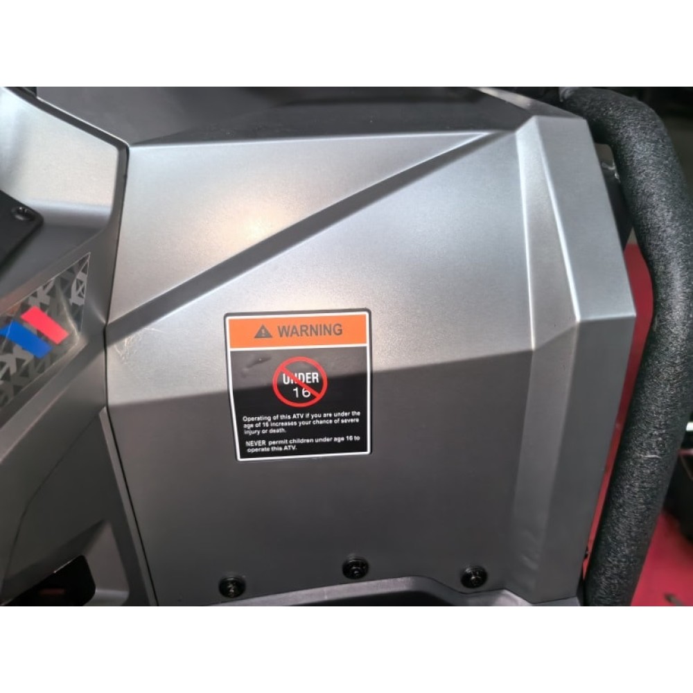 Квадроцикл SmartBalance Tornado 4x4 500 — изображение 13