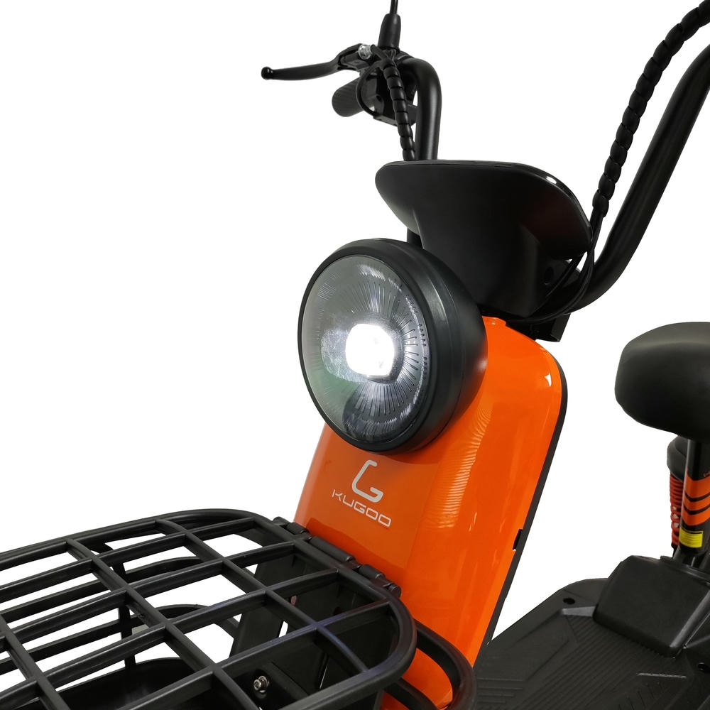 Электроскутер Kugoo EC 03 — изображение 12