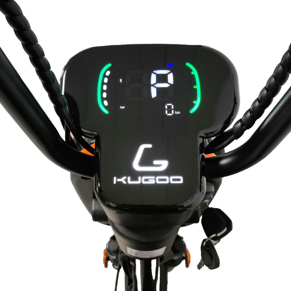 Электроскутер Kugoo EC 03 — изображение 14